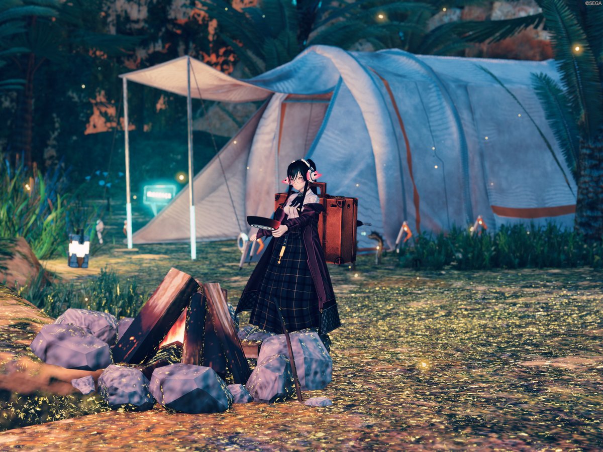 colonie_perdue's tweet image. 彼女はフライパンへ息を吹き込んで膨らませ、火に掛けた。 
温かい料理と風呂。目的あって『営繕回廊』を巡る旅路とはいえ、これら無くして何の人生だろうか。

#メンテの日じゃないけどSSを貼る