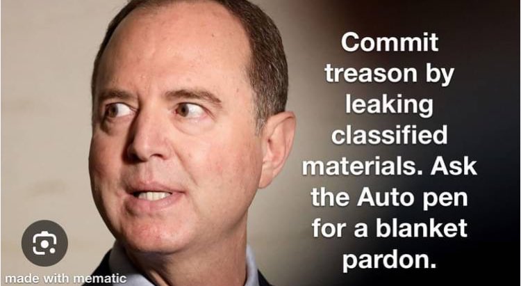 One Bad Dude (@onebaddude_) on Twitter photo Someone is in deep Schiff Someone is in deep Schiff