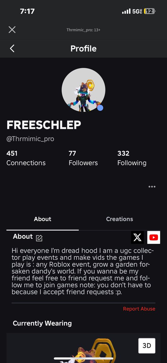 dreadhood #freeschlep tweet media
