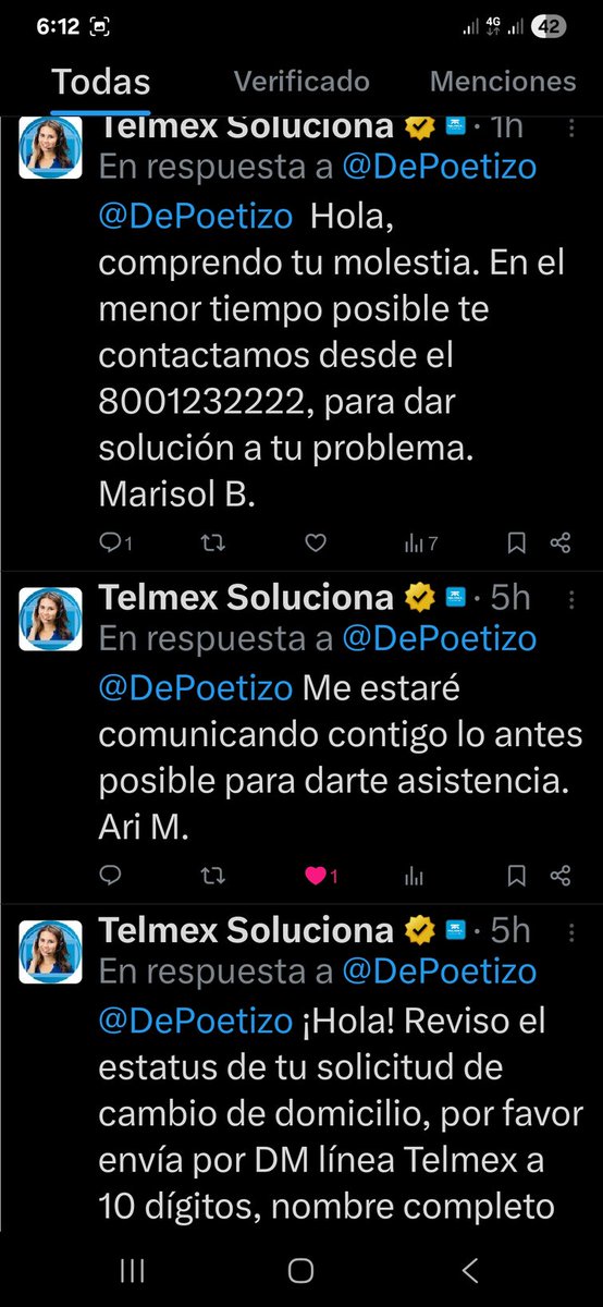 DePoetizo's tweet photo. @Telmex https://t.co/tFR2LmUJbv