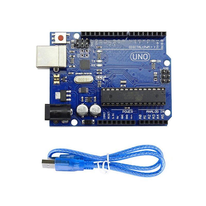 A. Arduino &amp; Development Boards
Arduino Uno + USB Cable - K750 This item is available in your inventory. Contact for Order:
WhatsApp: wa.me/260779421717 Email: giftedsolutions20 <a href="/gmail/">Gmail</a>.com Location: Lusaka, Chalala near Information and Communications University