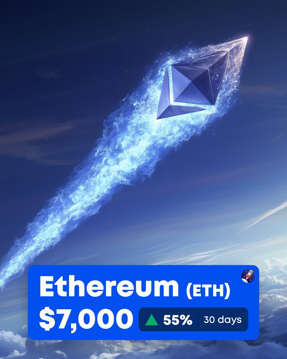Ethereum reached $7,000 AUD this morning 🤯