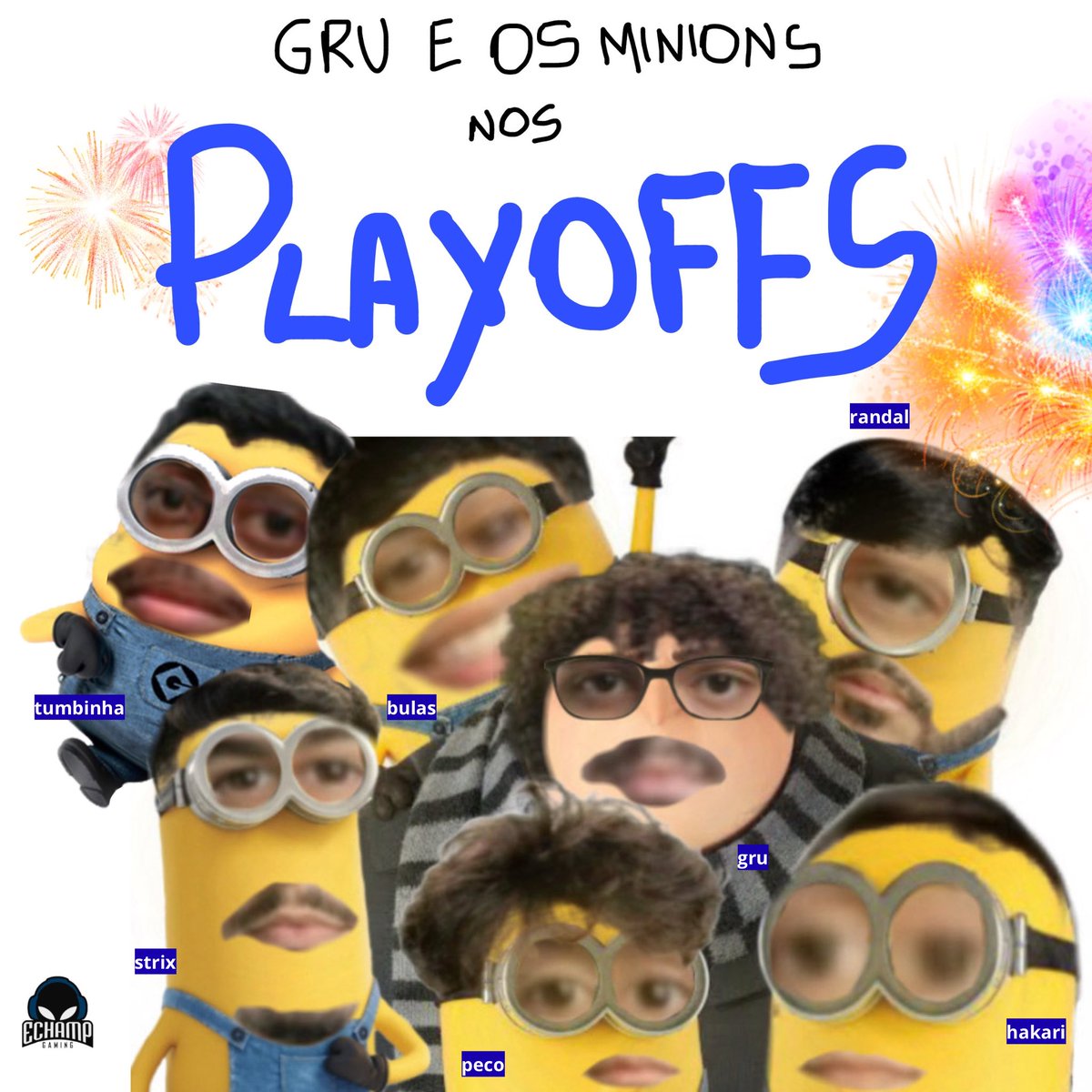 apesar de não ter sido da melhor forma, a SUA 🫵 E-champ está classificada para os Playoffs do #Circuitão da <a href="/LTASul/">LTA Sul</a>