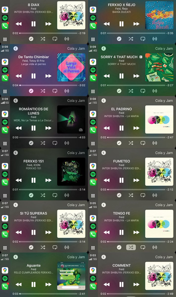 esto es lo que se escucha en mi coche y punto