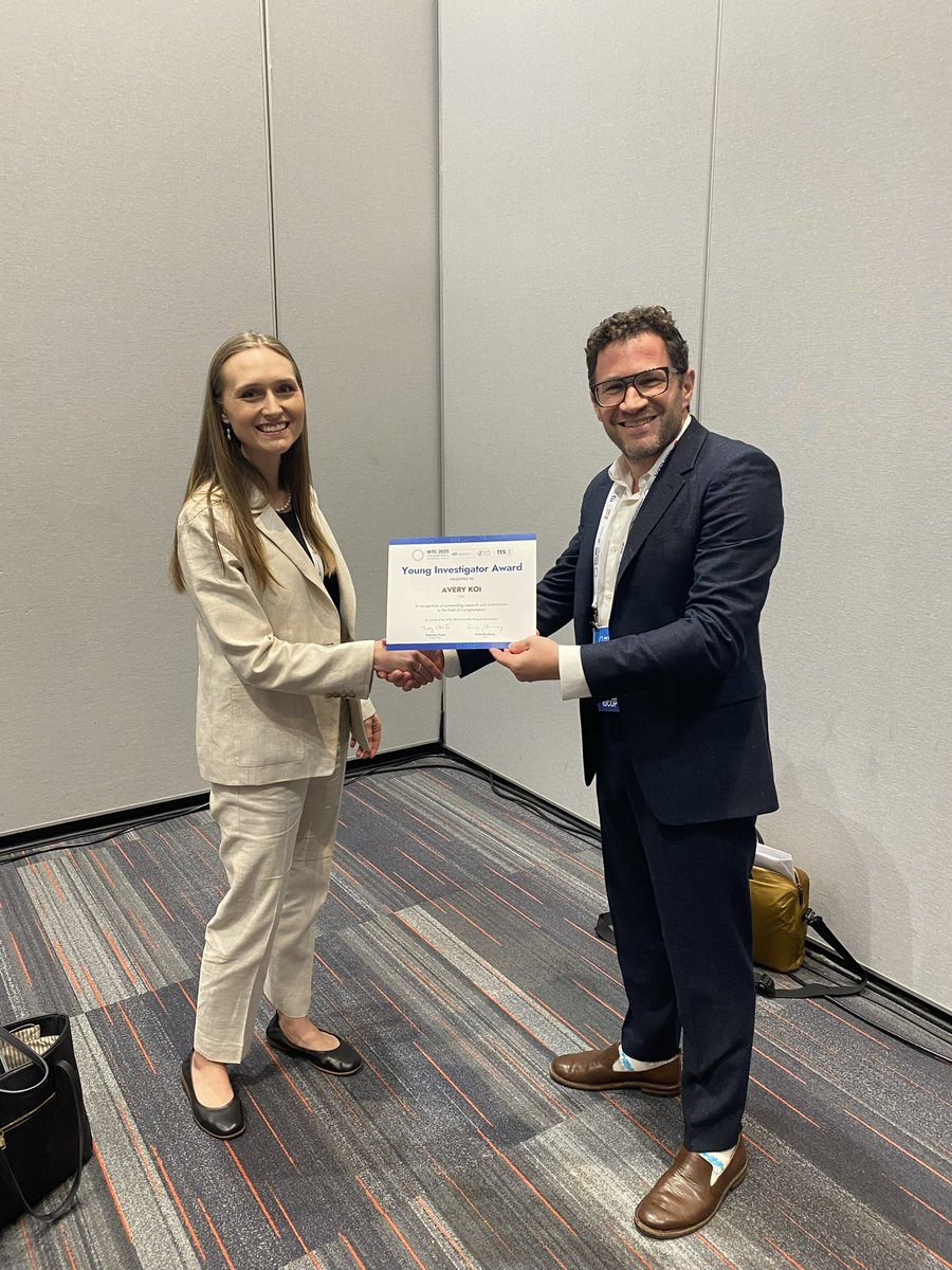 Avery_Koi's tweet photo. Had a great time at #WTC2025 in San Francisco last weekend! 

Grateful for the opportunity to connect and learn from people from all over the world &amp; present my 2 poster and 2 oral presentations ✅ https://t.co/ZBQEDQ4xN1