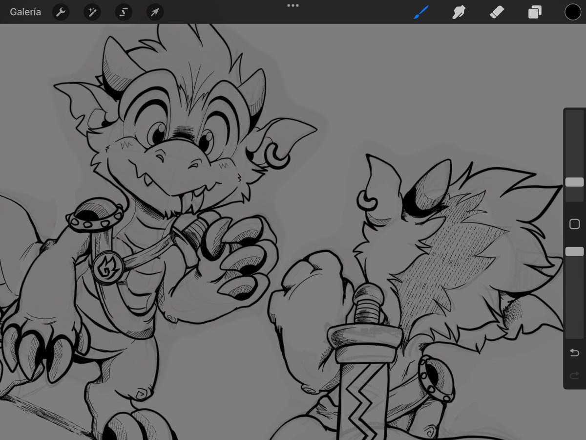 ✏️making a Dergoo"" (dragón/goblin) 🧠