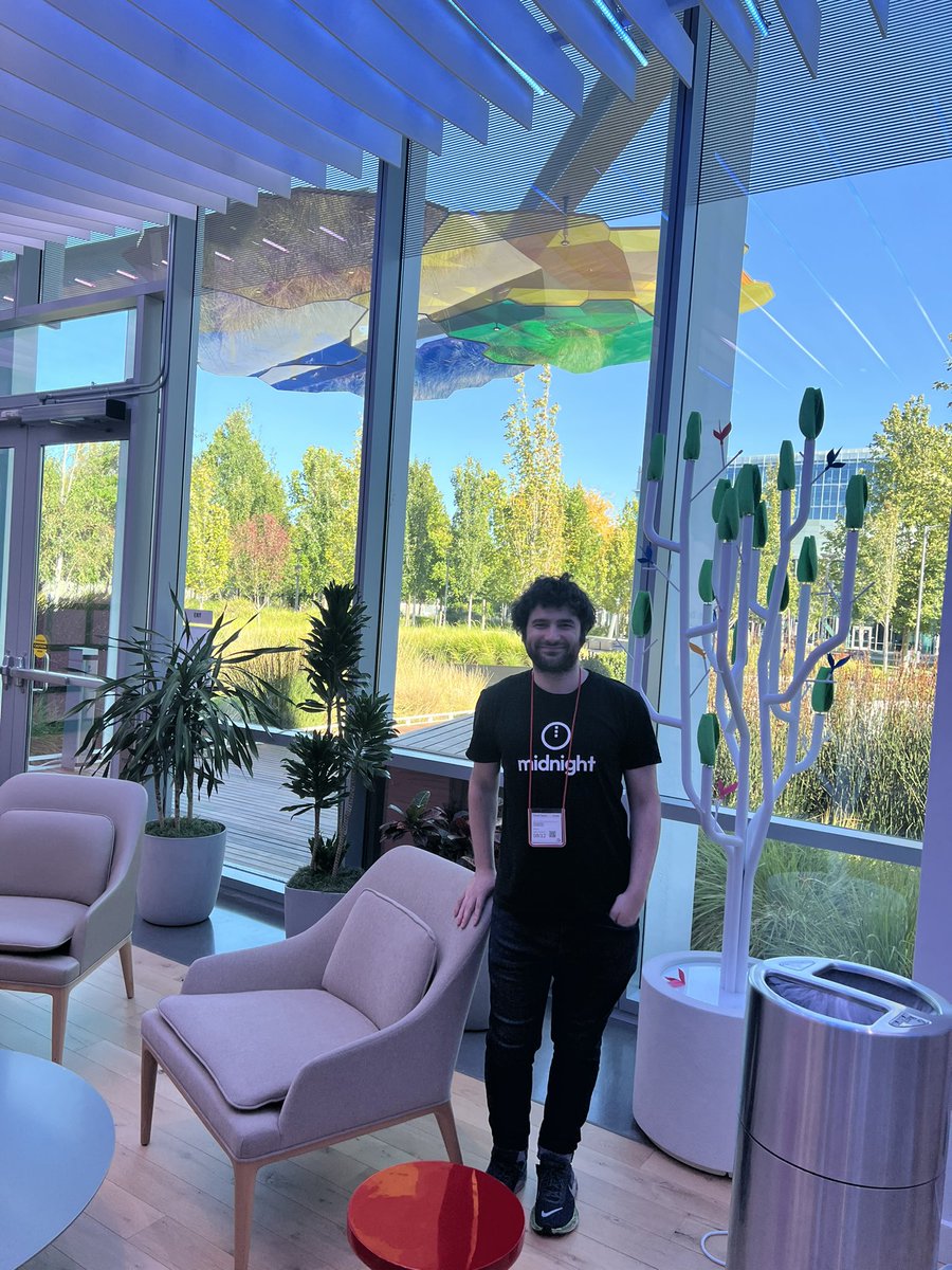 SebastienGllmt's tweet photo. Spent the day at the Google office to talk about our work on Starstream, Midnight and Halo 3!

Will also join the Google ZK Summit tomorrow to talk more about our work https://t.co/hPtxP8GKEA