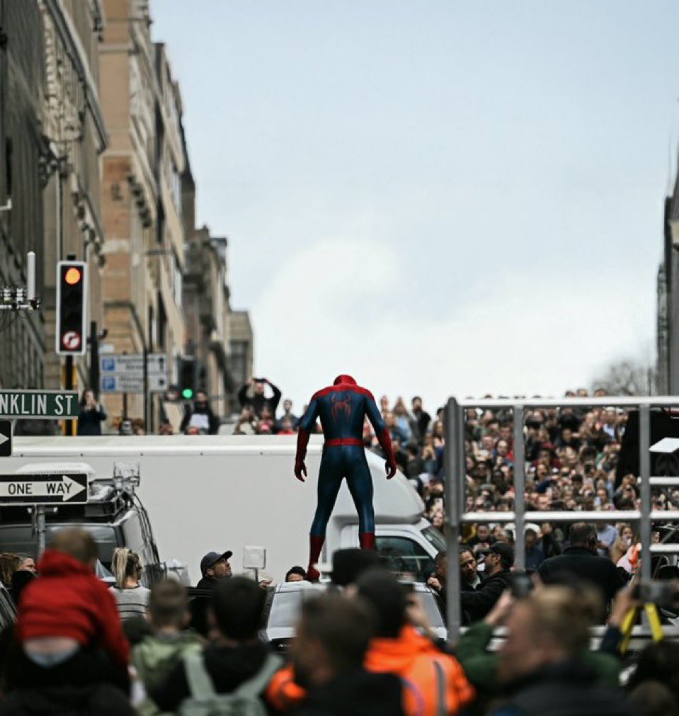 This is an awesome pic! Can’t wait for Spider Man Brand New Day!