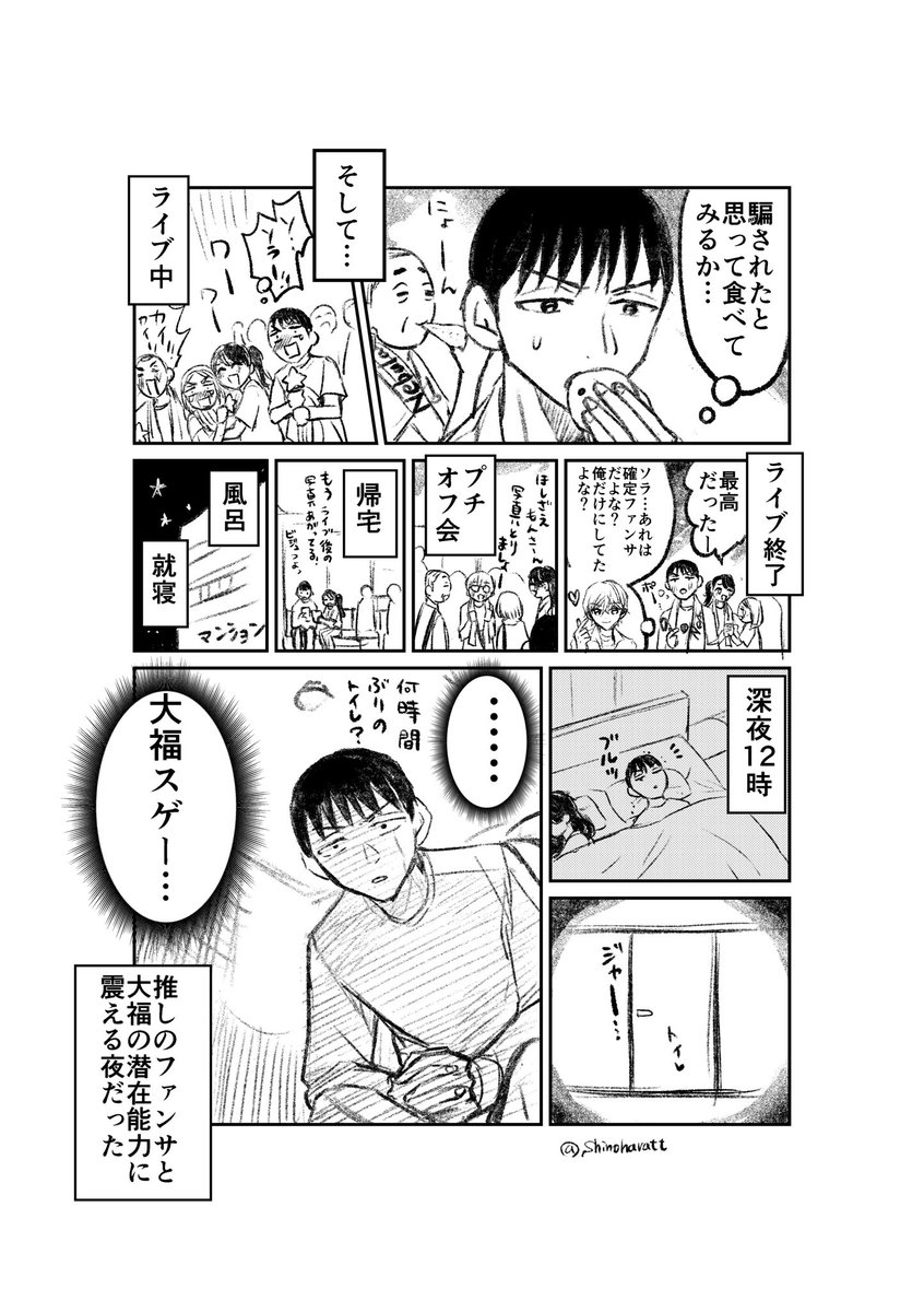 推し活で身につけた能力
3/3 