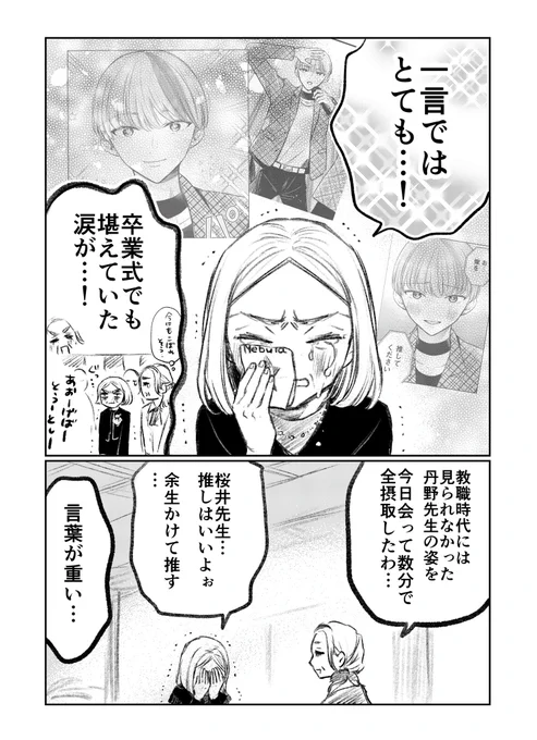 推し活で身につけた能力
3/3 