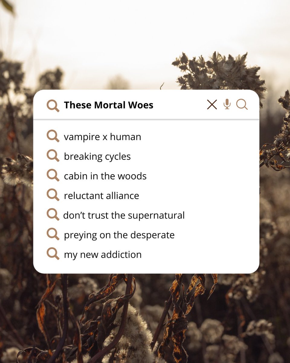 AN EDUCATION IN MALICE x SO THIRSTY
22yo Casey thought death by vampire bite was a fitting end, until she doesn’t actually die and the vamp uses his sweet talk to woo her into submission. Surviving isn’t enough anymore, now she has to fight to reclaim her agency. #QueerPit #A #H