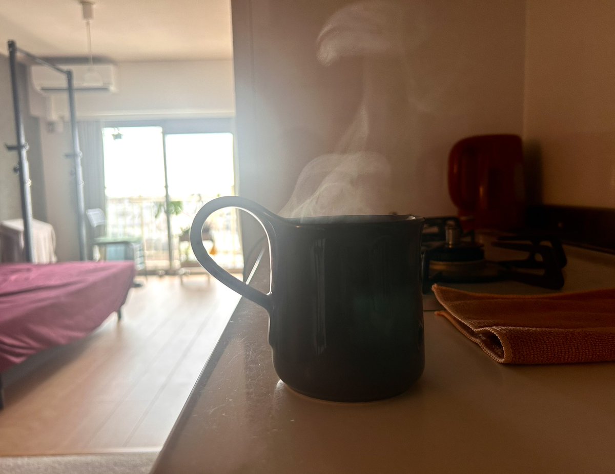 少しずつ晴れてきたかも…🥱