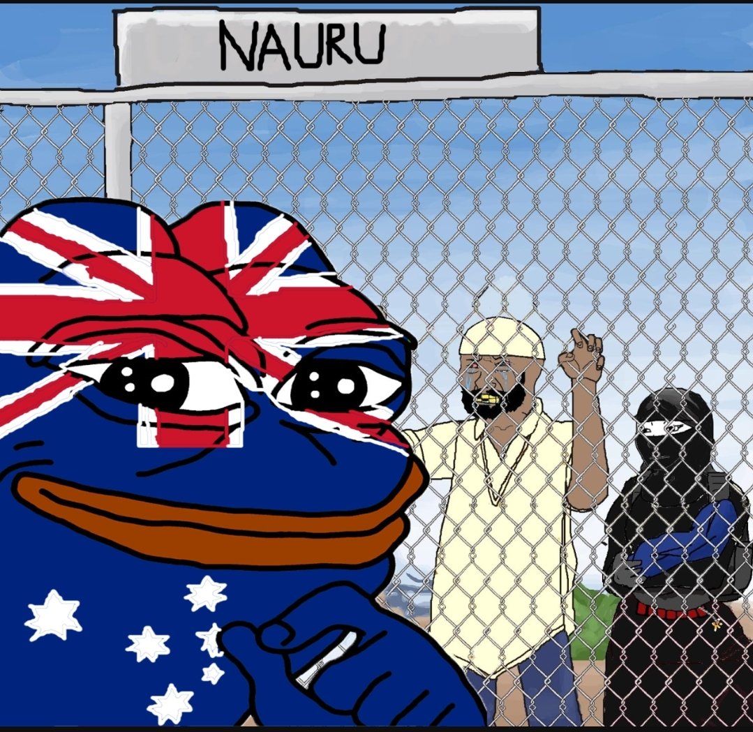 Time for some deportations of jeets I reckon