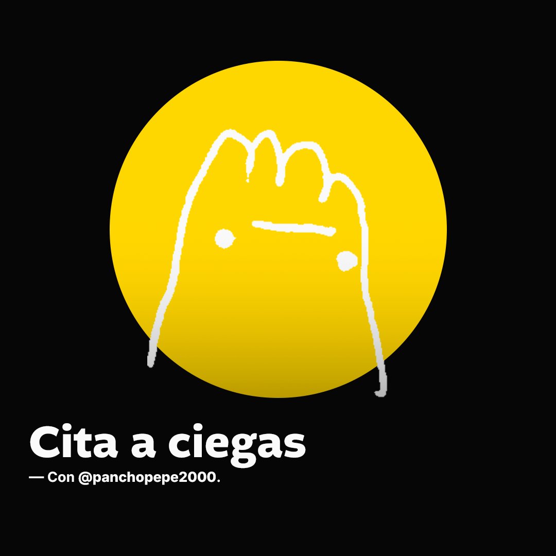 Del fondo del mar a la complejidad del humano. Profundo y literatura?
Cómo se une todo eso es lo que queremos ver en Cita a ciegas 21:30 hs con <a href="/_danimoran_/">Dani Moran</a> <a href="/facundodellaqua/">Facundo Dell Aqua</a> <a href="/Fraudebo/">Pierre Froidevaux</a> y <a href="/podriaocurrir/">Juan Francisco Moretti</a> que hoy traen a Pancho Pepe y sus creaciones también

youtube.com/live/wJlMIOMqf…