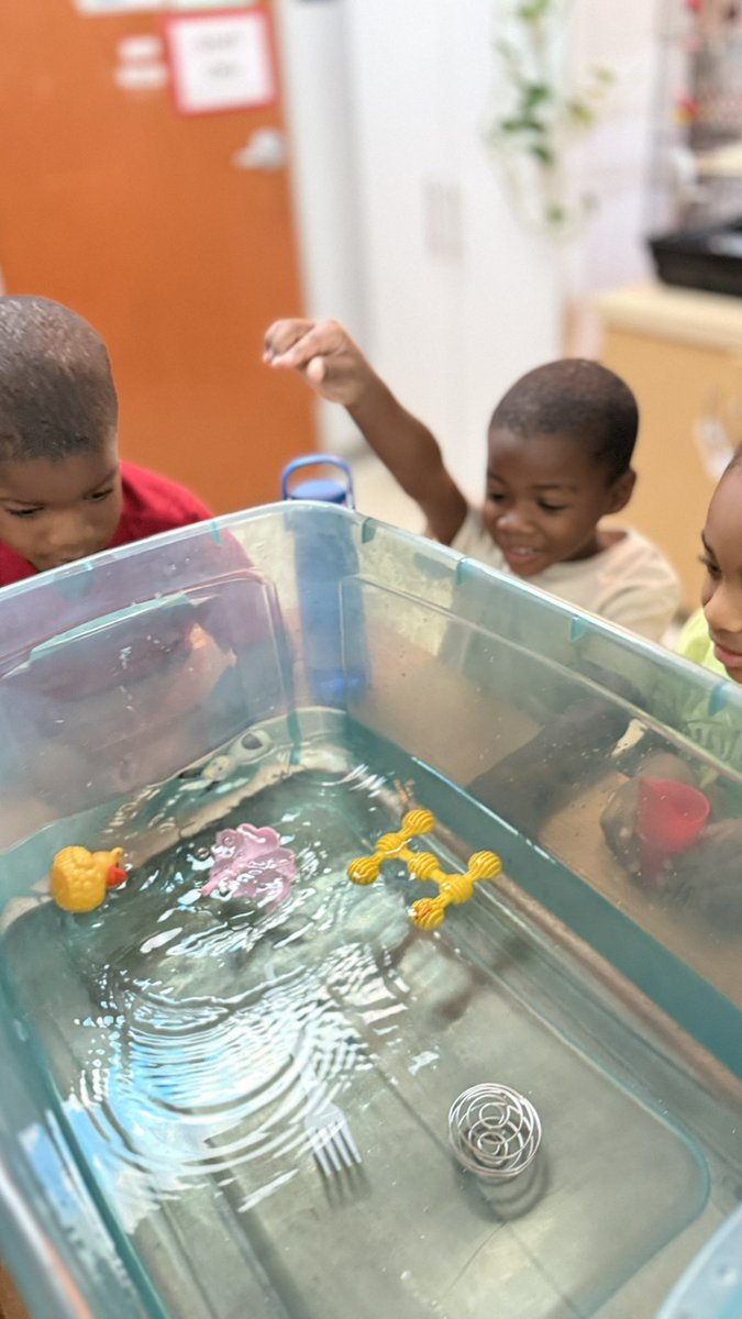 RCPS_EarlyLearn's tweet image. In After school, we conducted a sink or float experiment.
#science #stem #sinkorfloat #dph #pat
