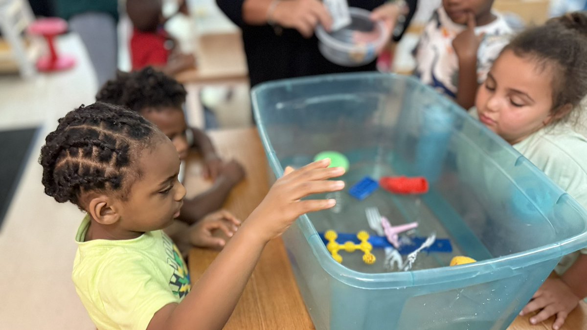 RCPS_EarlyLearn's tweet image. In After school, we conducted a sink or float experiment.
#science #stem #sinkorfloat #dph #pat