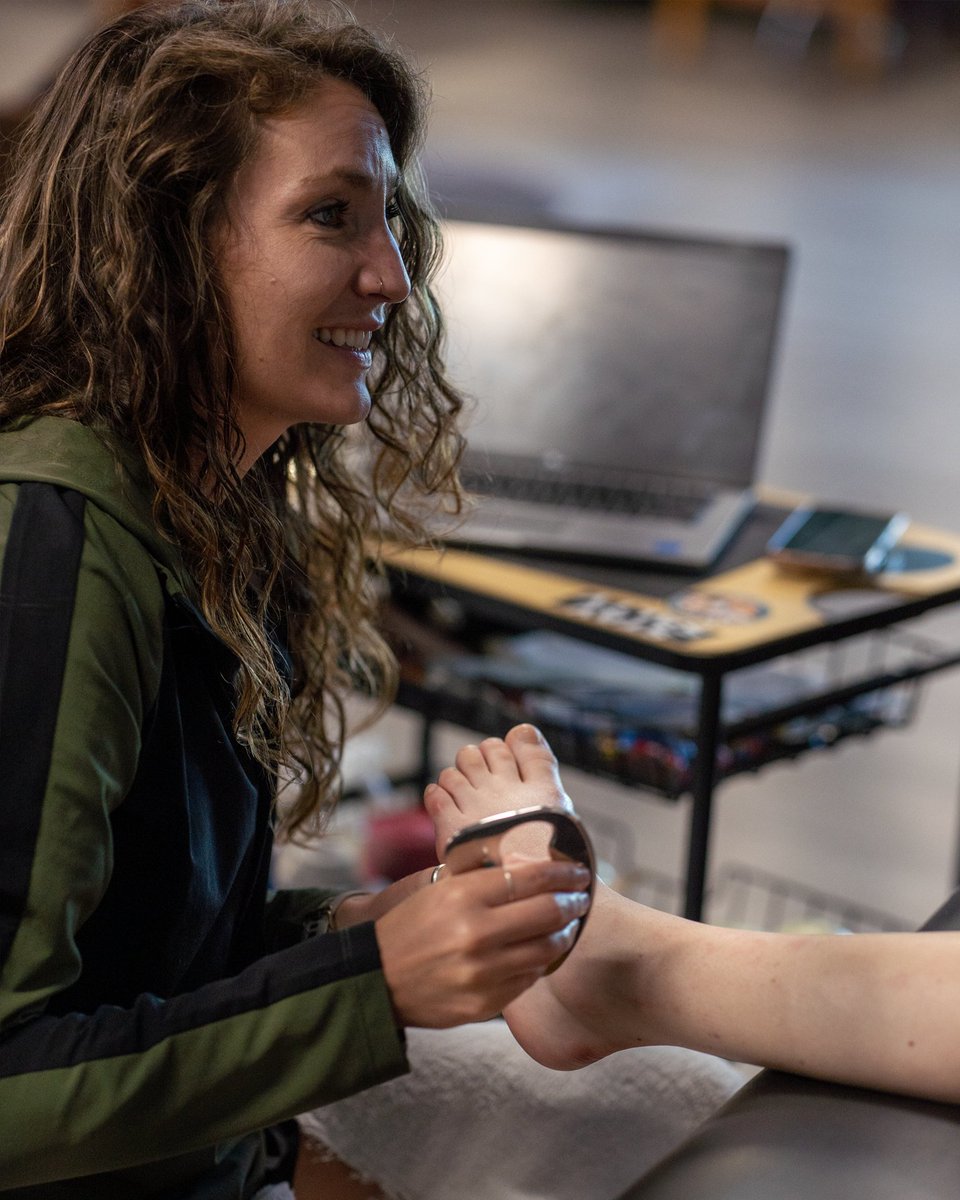 SpoonerPT's tweet image. From Injury to Nationals! 🏆 
"Carly, my physical therapist, is outstanding. When I sprained my ankle two weeks before Nationals as an Irish dancer, I worried. Fortunately, Carly's skilled treatment allowed me to dance to 21st place nationally."

#IrishDance #AthleteRecovery