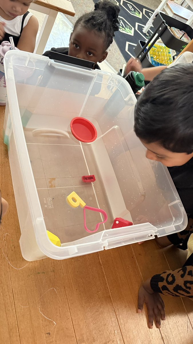 RCPS_EarlyLearn's tweet image. In After school, we conducted a sink or float experiment.
#science #stem #sinkorfloat #dph #pat