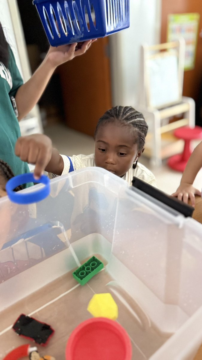 RCPS_EarlyLearn's tweet image. In After school, we conducted a sink or float experiment.
#science #stem #sinkorfloat #dph #pat