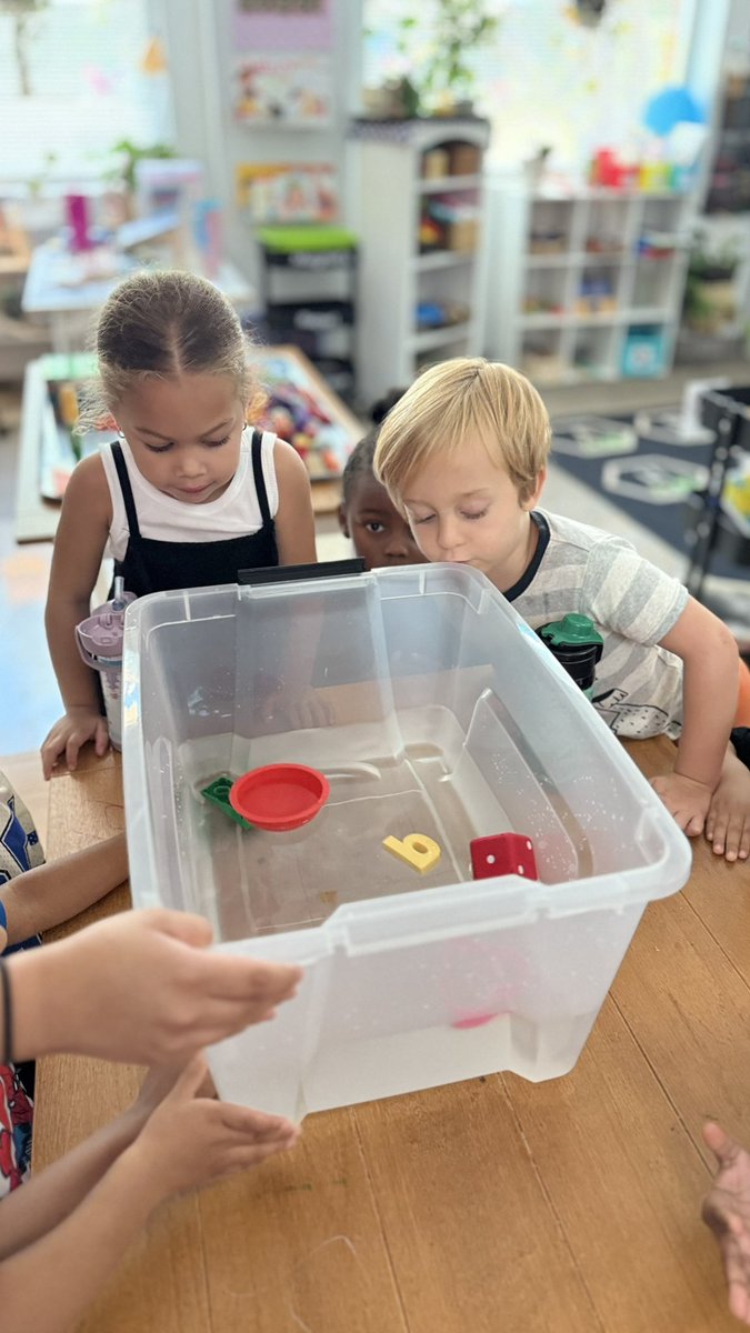 RCPS_EarlyLearn's tweet image. In After school, we conducted a sink or float experiment.
#science #stem #sinkorfloat #dph #pat