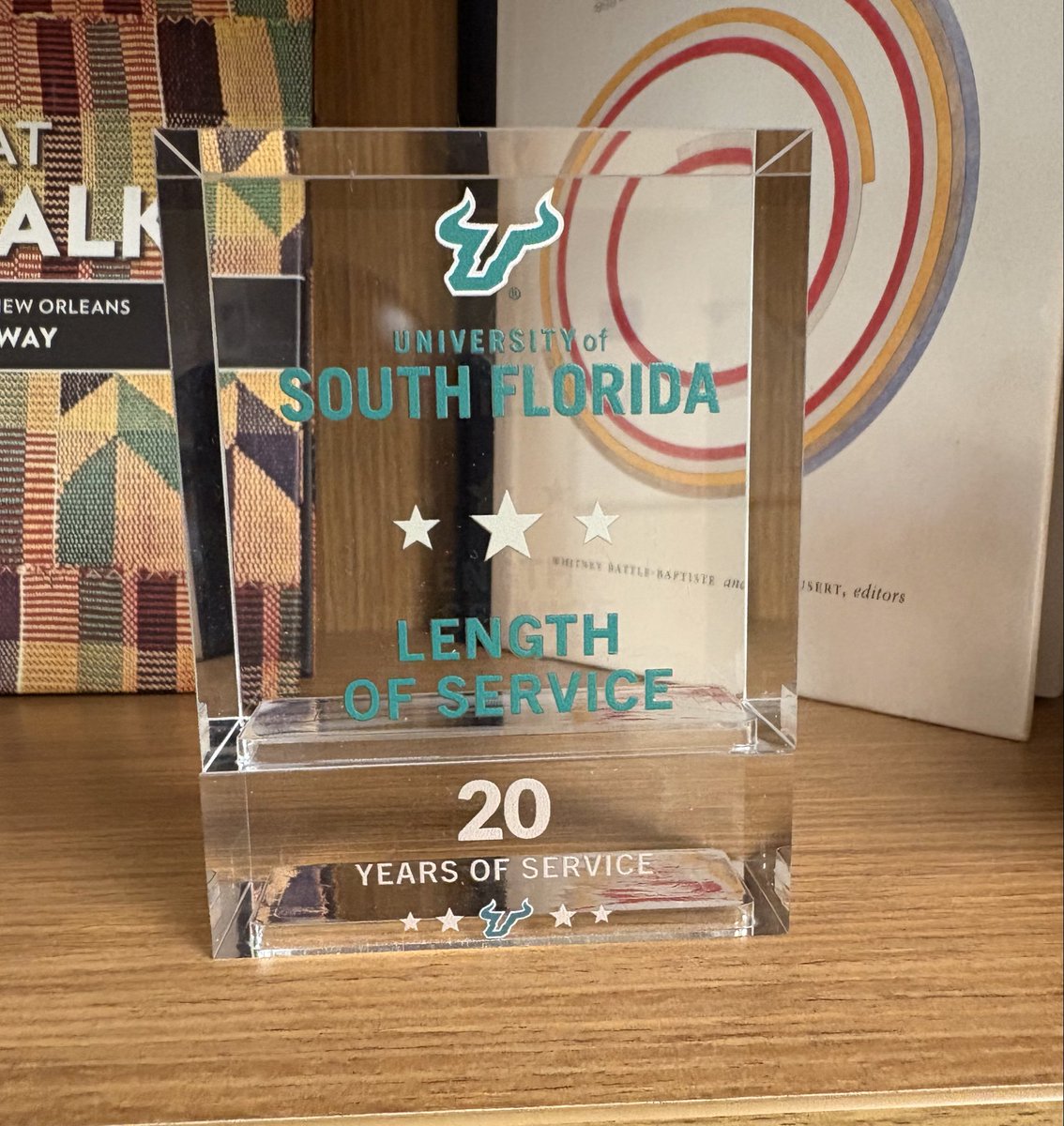 AntoinetteJax's tweet image. Wow! 20 years at USF. Started as a tenure track Assistant Professor now full professor and Chair of the department of anthropology. Time flies. Most proud of all the students I have advised and learned from and the many graduates who make a difference wherever they are.