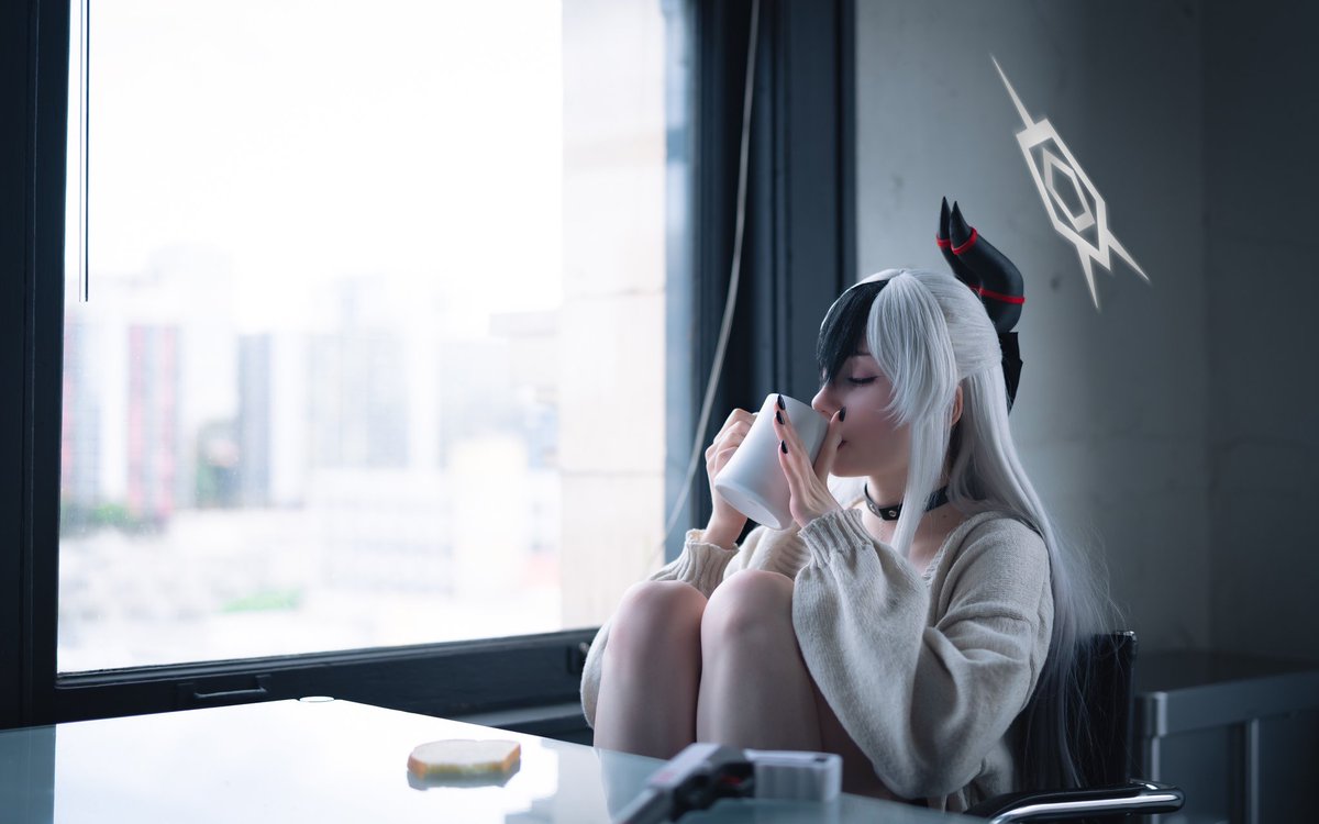 Still sick but getting better ❤︎ #BlueArchive