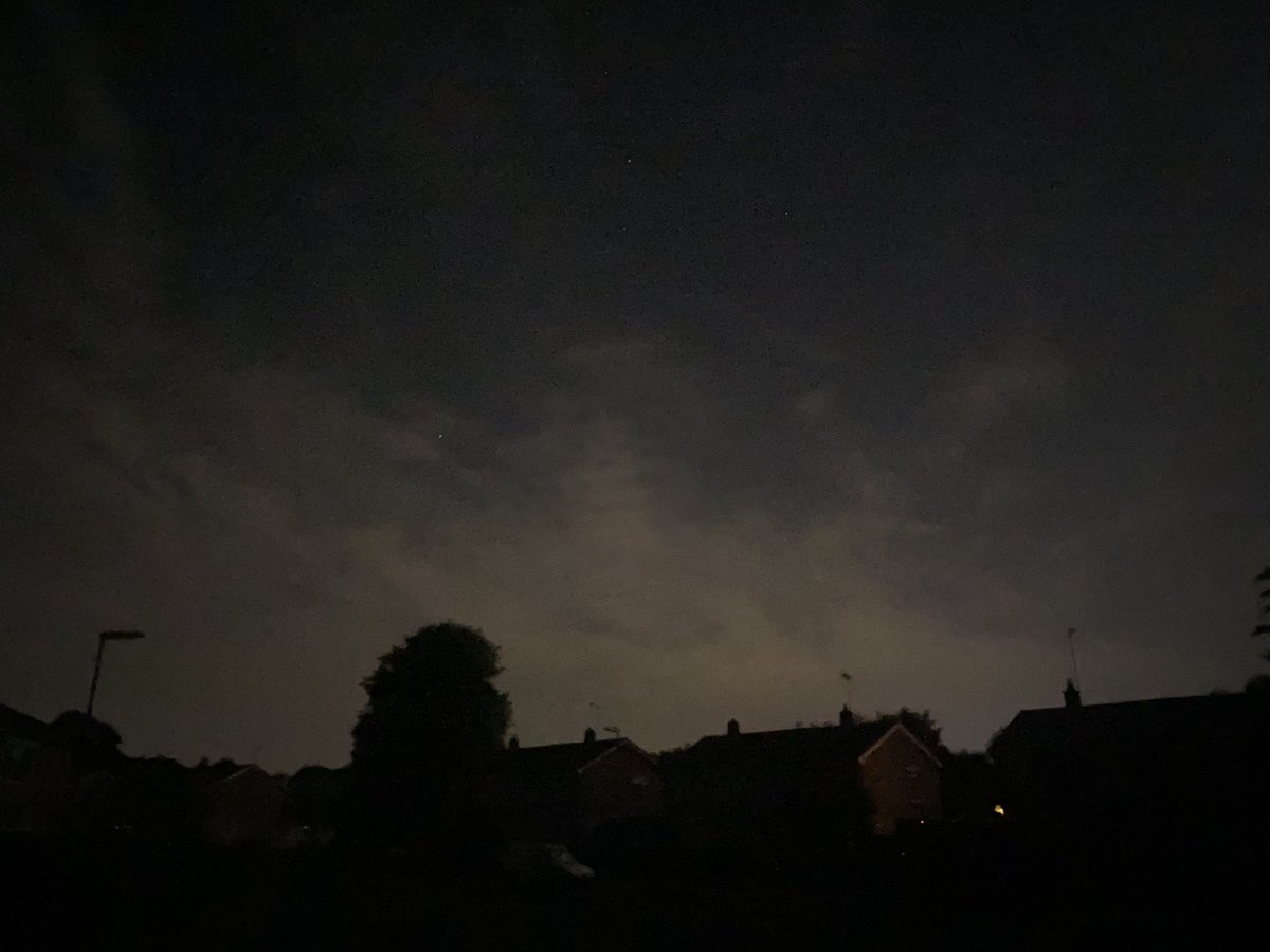 Paul Mackenzie Ross ☮️ (@pmross) on Twitter photo Well you can’t see it now, but I walked downstairs and felt compelled to open the front door: the street lights are out, the moon is waning. But at the moment I threw the door open, a shooting star shot across the sky in front of me.
Awesome 🙌 Well you can’t see it now, but I walked downstairs and felt compelled to open the front door: the street lights are out, the moon is waning. But at the moment I threw the door open, a shooting star shot across the sky in front of me.
Awesome 🙌