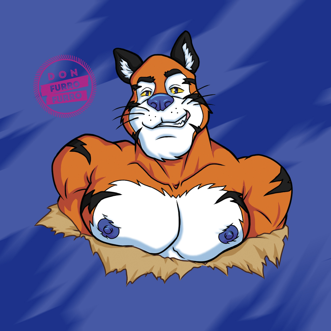 Y mi favorito, el bellísimo y sensual Tigre Toño !!!
Dame un Roarrr !!!
Porque está Ríquisimo !!!!

#DonBaraBara #barabarabara #baraart #LGBT #gayart #Kelloggs
