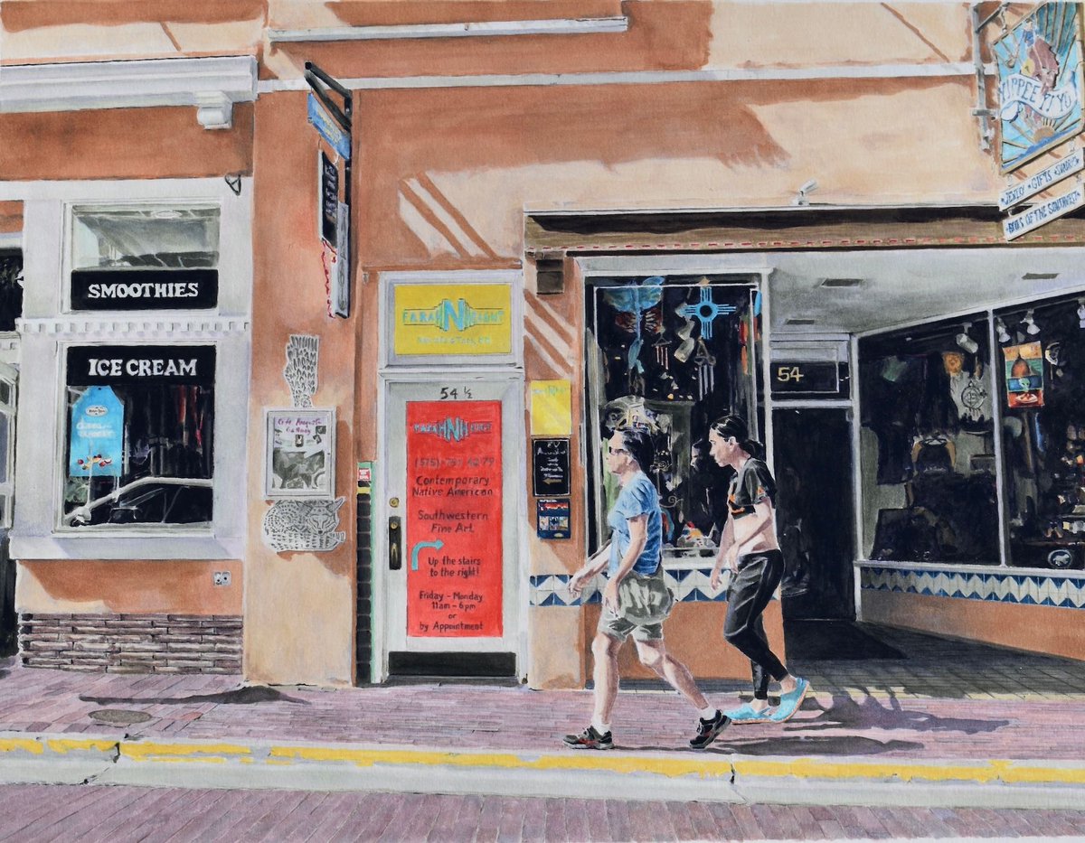 BitfactoryG's tweet photo. David Larson
How We Solve Zeno's Paradox
Alcohol Ink Marker on Paper
12 X 26 inches
2024
Framed
Currently on display in the gallery
Email info@bitfactory.net all inquiries
#BitfactoryGallery #FormOfMovement #JuriedExhibition #DavidLarson #Realism #ContemporaryArt #FineArt https://t.co/acsuwXGRbX