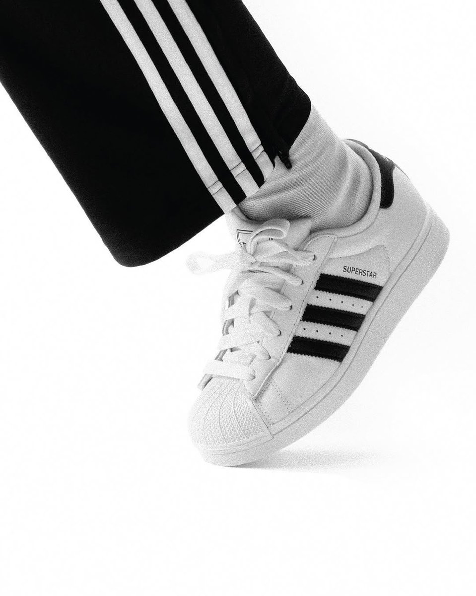 Uncle Waffles is the newest face of Adidas Originals, leading the latest campaign for their iconic ‘Superstar’ sneakers 🖤