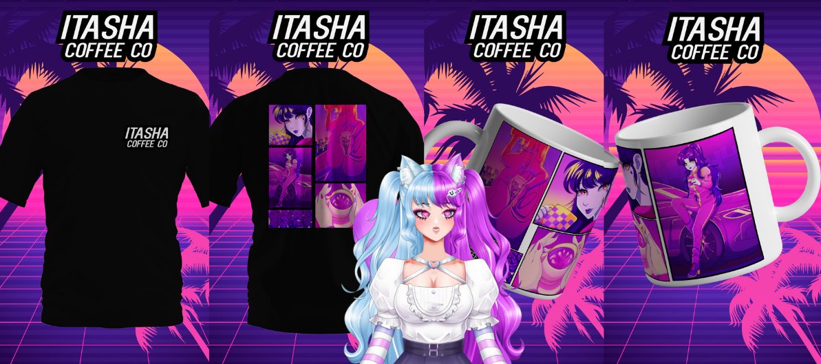 Digi (@digi_kat_) on Twitter photo <a href="/ItashaCoffee/">Itasha Coffee Co</a> is celebrating their 2 years with some sick merch! Limited time only if anyone is interested you can use my code or link for 5% off
itashacoffee.com/DIGI_KAT_
Code: DIGI_KAT_ <a href="/ItashaCoffee/">Itasha Coffee Co</a> is celebrating their 2 years with some sick merch! Limited time only if anyone is interested you can use my code or link for 5% off
itashacoffee.com/DIGI_KAT_
Code: DIGI_KAT_