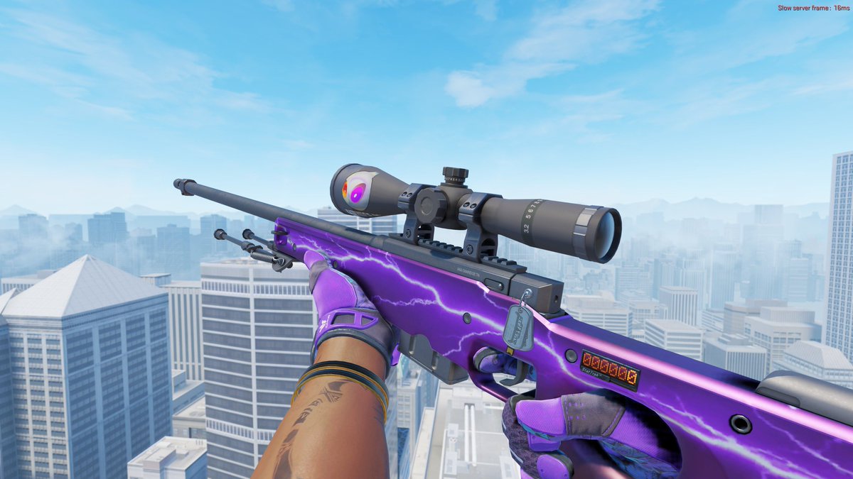 !! Trading Post !!

Since my last post offering one of my skins went very well, I guess I could post another one! 

This time it’s another AWP Lightning strike but it’s very very rare. 

So rare that it’s the only one ever publicly traded version of this craft in ST. 

[H]