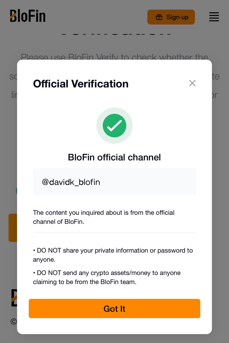 PlimaFlow's tweet image. To all KOLs, please don’t get lured in by fake offers by fake BDs offering high upfronts for no volume and inviting you to a meeting with a suspicious link.
Always make sure the BD is verified, such as can be seen in the image attached
My socials are:
- X: @plimaflow
- TG:…