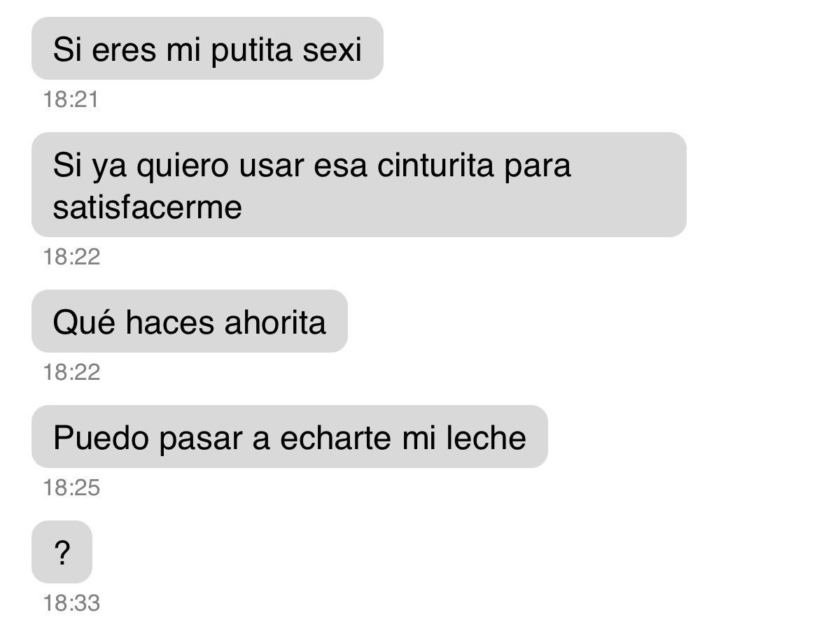 Así me gusta que me hablen y traten 🥰