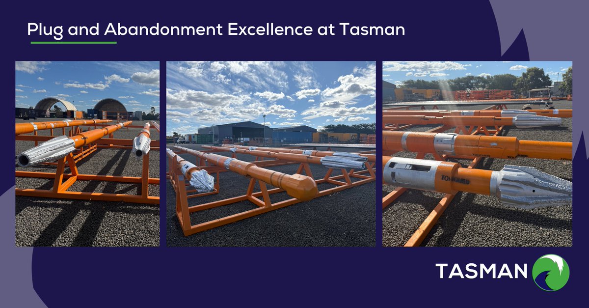 TasmanOilTools's tweet photo. Our team have been working hard, with multiple Well Intervention BHAs checked, prepped, bucked up, and ready to go out.

If you want to learn more, get in touch with our friendly team today at https://t.co/dwjeM3sptG.

#TasmanOilTools #WellIntervention https://t.co/xNSoidAmMa