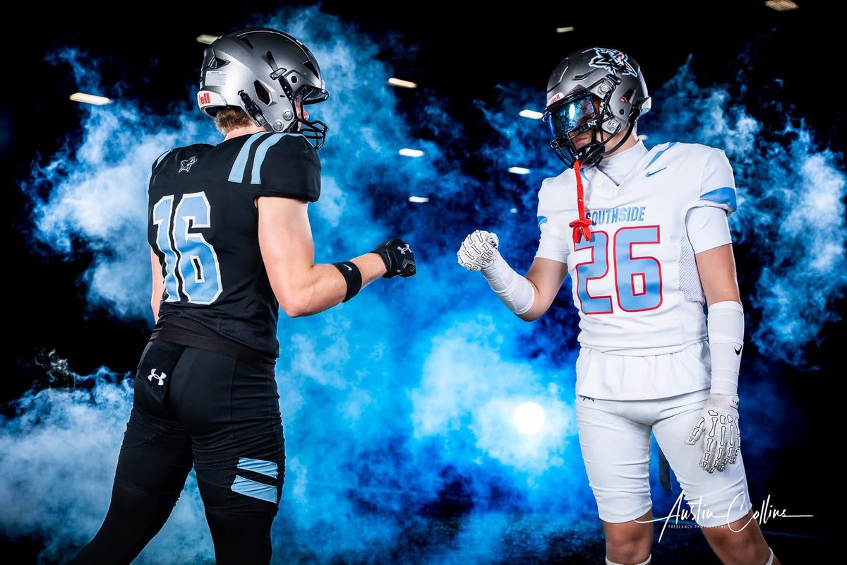 More photos from our <a href="/SouthsideMavsFB/">FS Southside Maverick Football</a> Senior session with <a href="/AustinCollinsF1/">Austin Collins, Freelance photography</a>