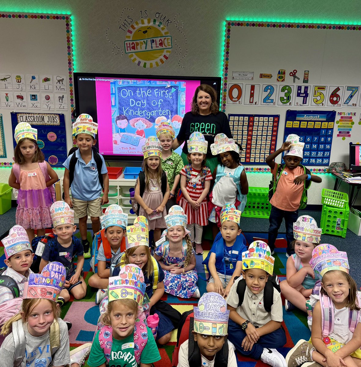 Green Elementary tweet media