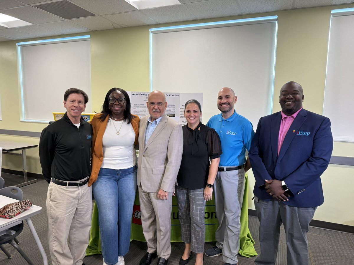 Jose L. Dotres, Ed.D. (@suptdotres) on Twitter photo Visited <a href="/IprepNorth/">iPrep Academy North</a> today for a great conversation on AI and innovation with some truly inspiring educators. The Principal’s cafecito hit the spot as everyone gears up for an exciting new school year. #YourBestChoiceMDCPS Visited <a href="/IprepNorth/">iPrep Academy North</a> today for a great conversation on AI and innovation with some truly inspiring educators. The Principal’s cafecito hit the spot as everyone gears up for an exciting new school year. #YourBestChoiceMDCPS