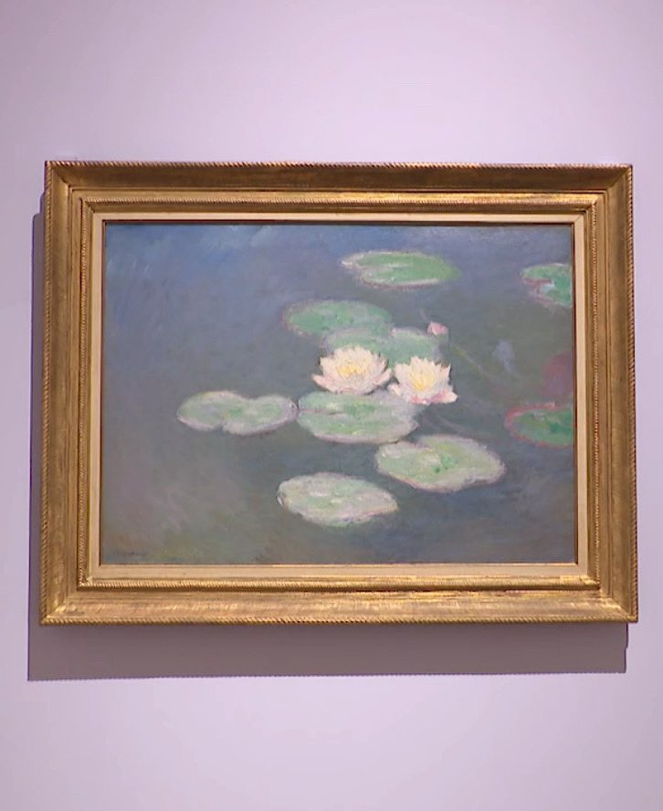 モネ 絵画 睡蓮 Monet 睡蓮、1916 | クロード・モネ
