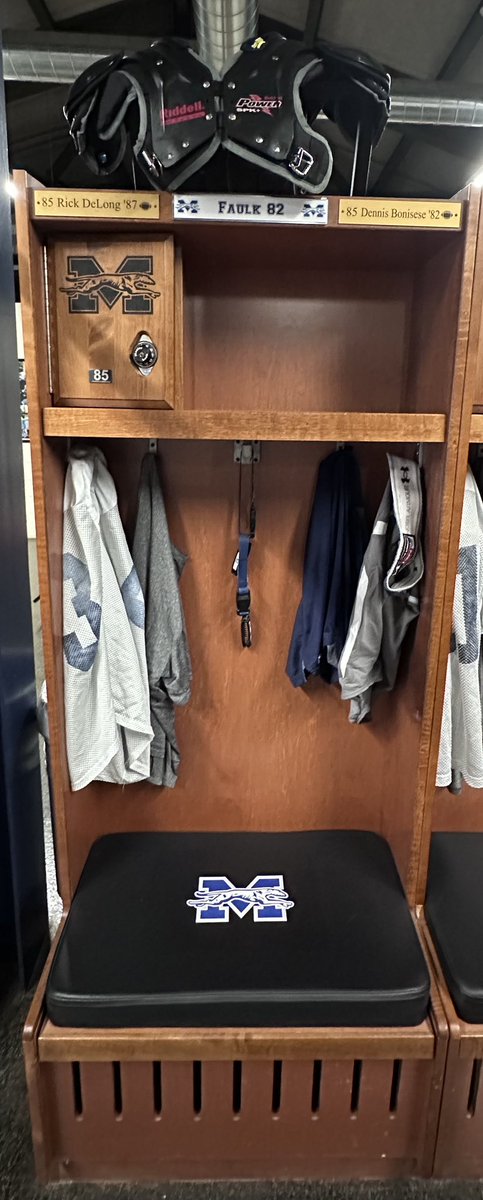Quantico Middle High School Football (@qmhs_football) on Twitter photo Don’t let anyone tell you that your start defines your ending. YOUR WORK defines where you end up! Congrats and Good luck to <a href="/BF12QHS/">Blair Faulk</a> who’s starting camp with <a href="/MoravianFB/">Moravian Football</a> today. Make us proud, and know we’re putting in the work to follow in your footsteps.
#BetterEveryday Don’t let anyone tell you that your start defines your ending. YOUR WORK defines where you end up! Congrats and Good luck to <a href="/BF12QHS/">Blair Faulk</a> who’s starting camp with <a href="/MoravianFB/">Moravian Football</a> today. Make us proud, and know we’re putting in the work to follow in your footsteps.
#BetterEveryday