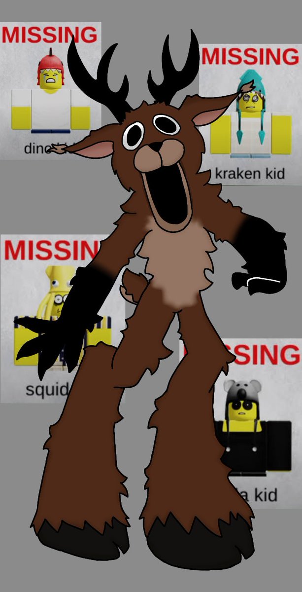 LordZDemigod's tweet photo. The Owl and The Deer in my style, they're so fluffy! #99nightsintheforest #ROBLOX https://t.co/jAakv6SL6i