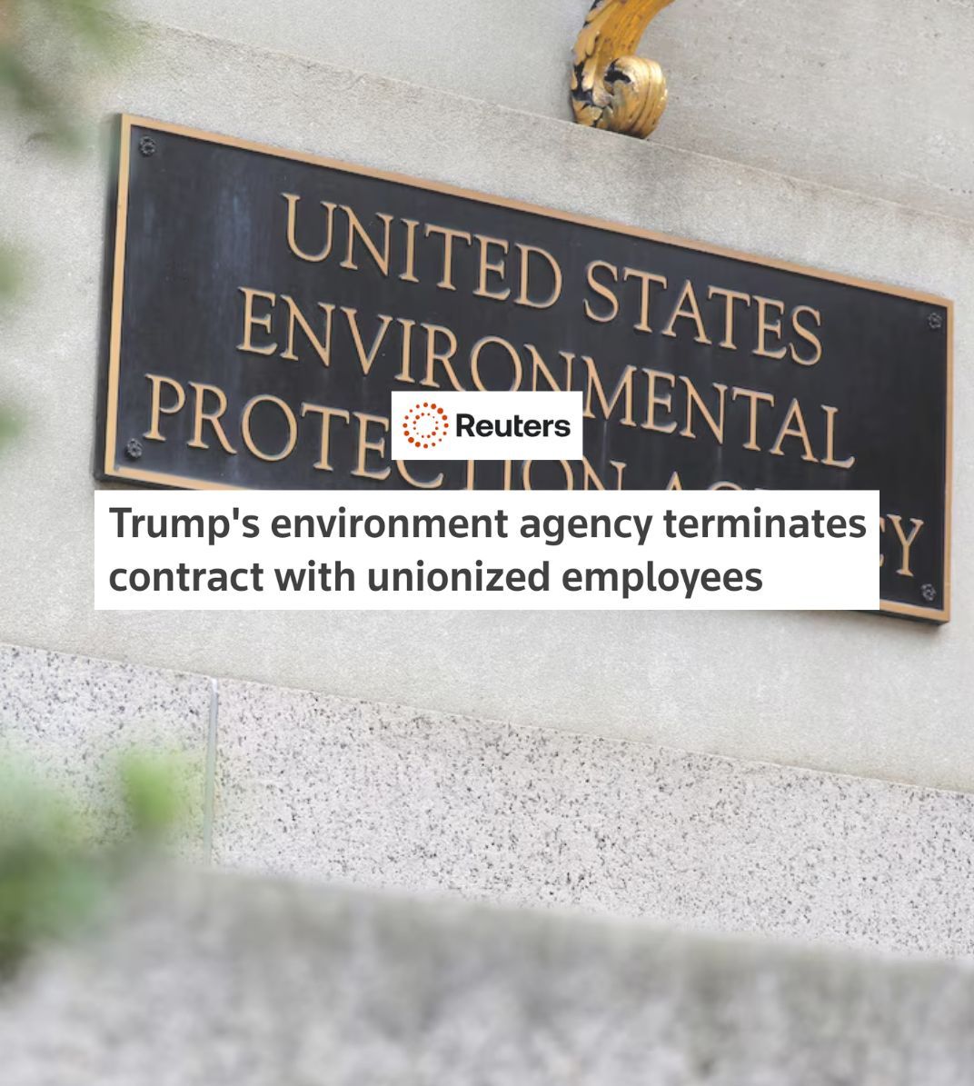 Rep. Mike Levin (@repmikelevin) on Twitter photo .<a href="/EPA/">U.S. EPA</a> is cutting the contracts of thousands of unionized federal workers—a decision that takes away their First Amendment right. 
 
The continuous attempts to dismantle the <a href="/EPA/">U.S. EPA</a> will only hurt our progress towards cleaner air, cleaner water, and cleaner energy. .<a href="/EPA/">U.S. EPA</a> is cutting the contracts of thousands of unionized federal workers—a decision that takes away their First Amendment right. 
 
The continuous attempts to dismantle the <a href="/EPA/">U.S. EPA</a> will only hurt our progress towards cleaner air, cleaner water, and cleaner energy.