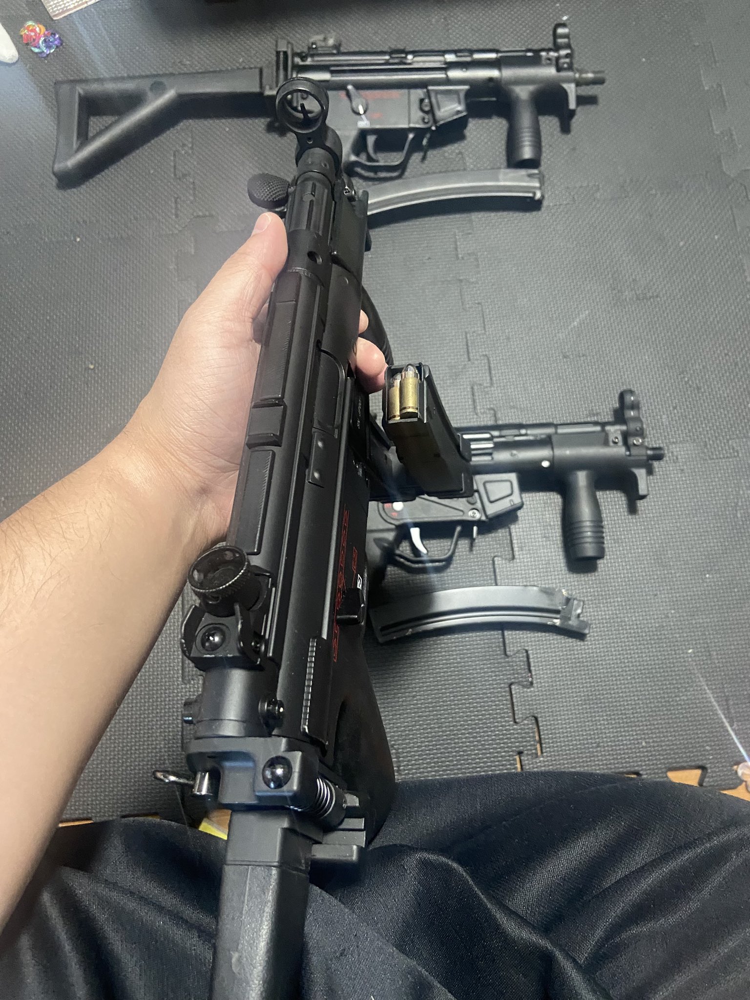 MP5K バイオハザード仕様 MP5K バイオハザード仕様（販売価格¥67,320新品お取り寄せ東京