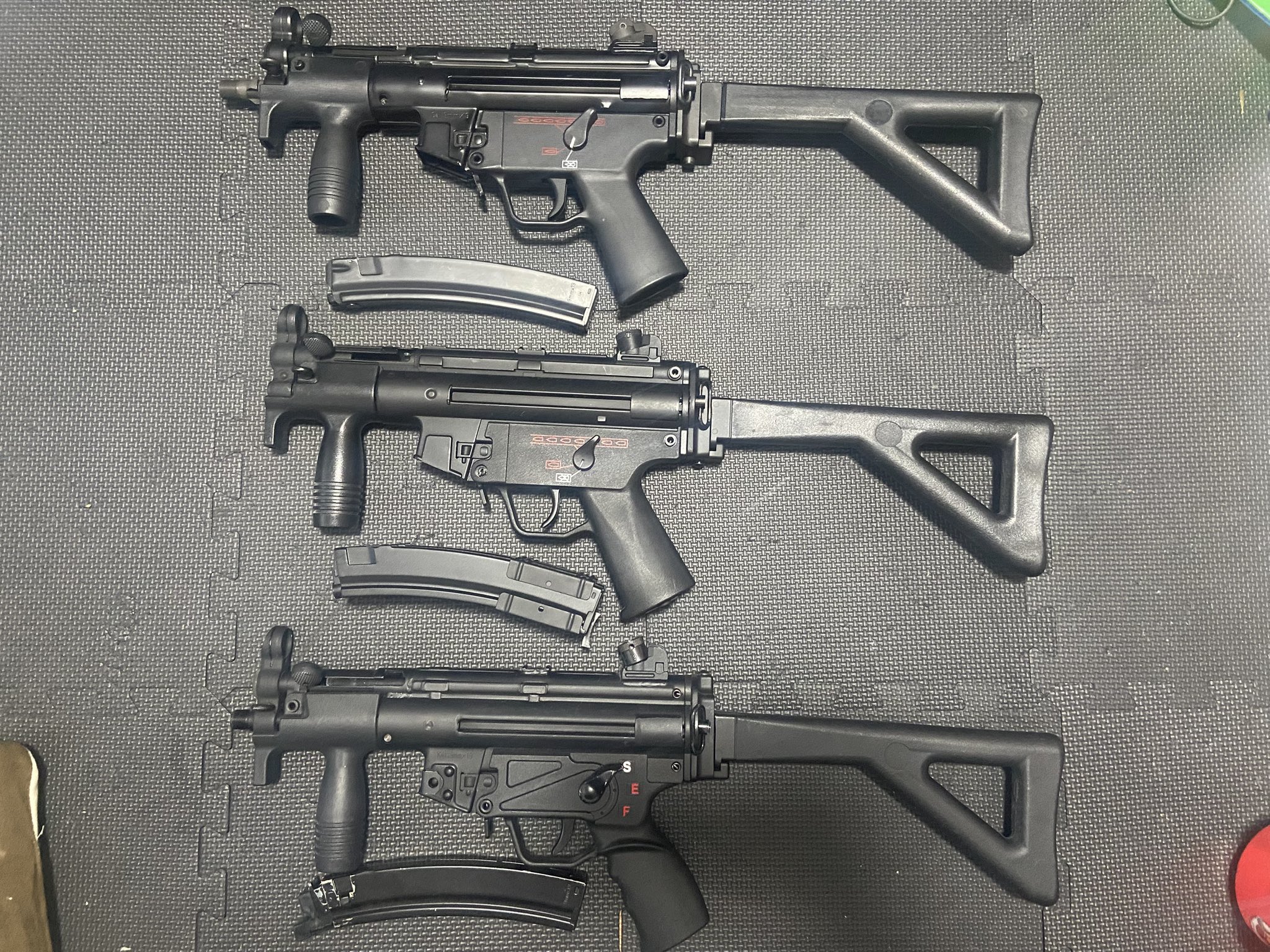 MP5K バイオハザード仕様 MP5K バイオハザード仕様（東京マルイ