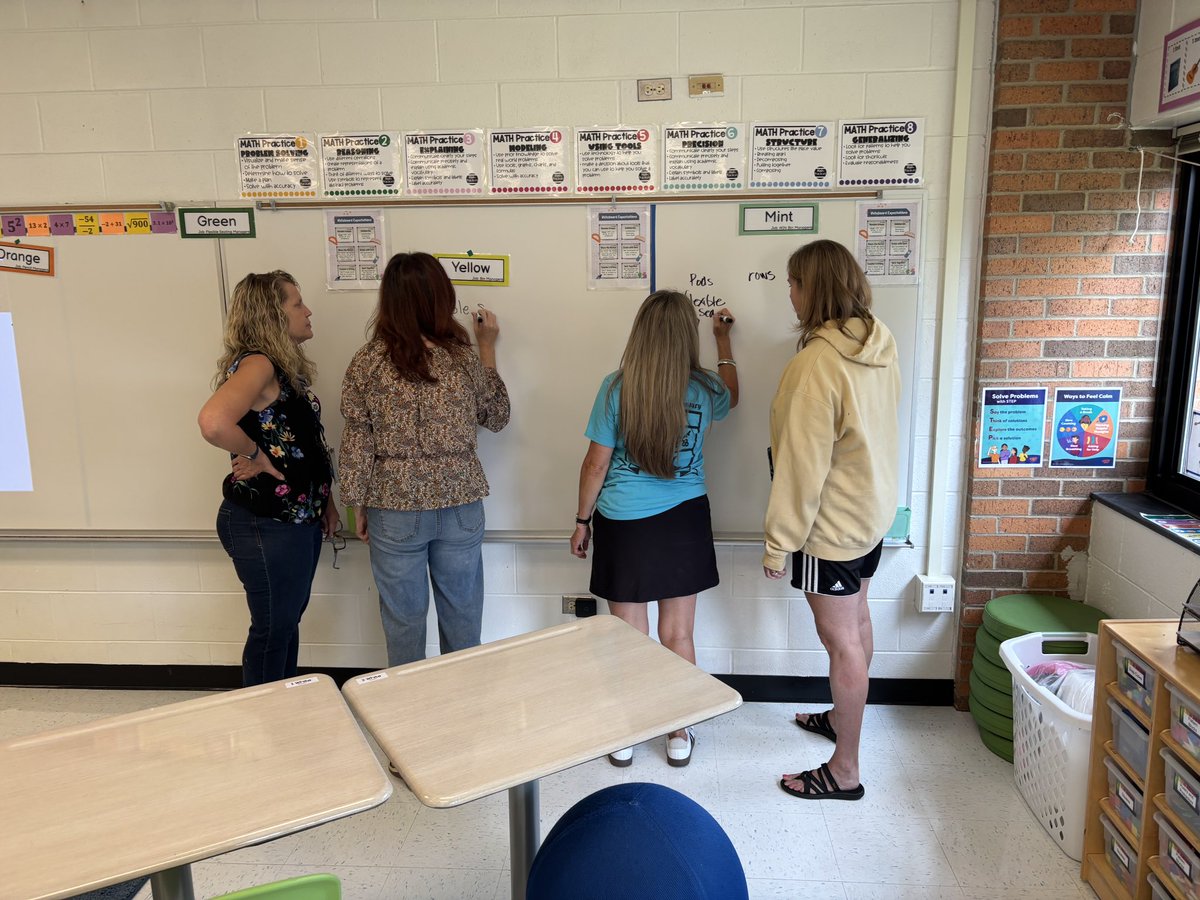 After an inspiring three days of learning and collaboration with our amazing #SethPaine staff, we’re energized and excited to welcome our students back tomorrow!

#ThriveIn95 #DragonPride