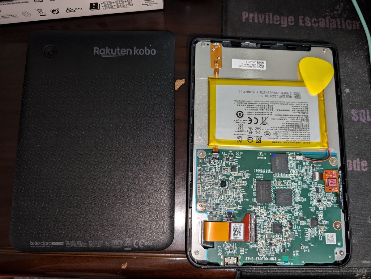 My hacking skills got a bit rusty and needed a refresh. So let's have some fun [Private Investigation - Kobo eReader - First Contact]
kevin2600-cmd.github.io/2025/08/12/Pri…