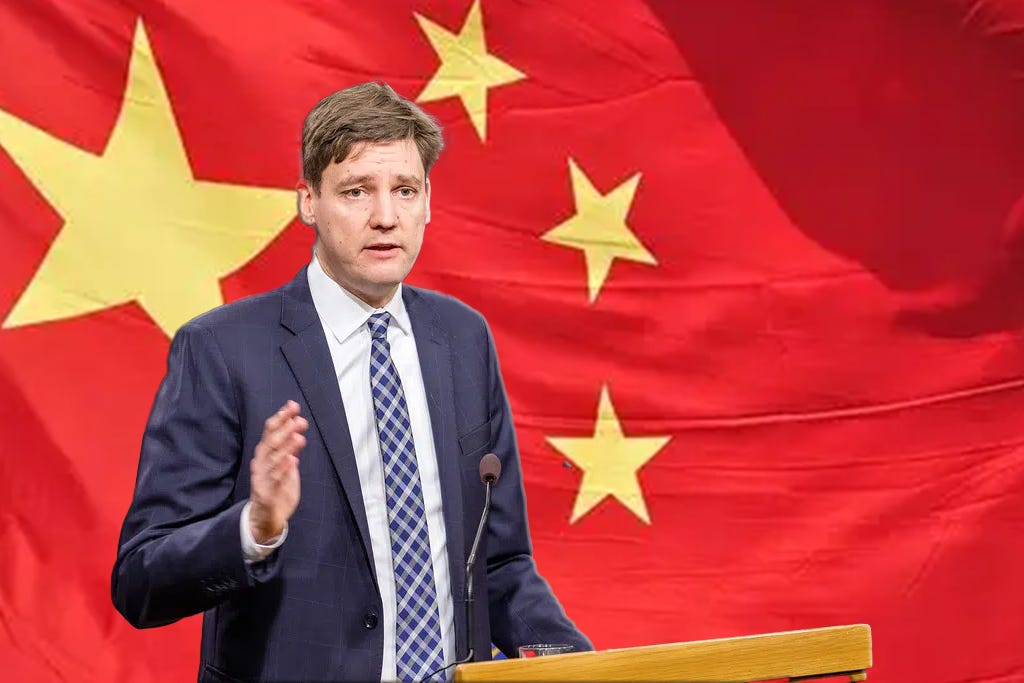 Once again, it’s REGULAR PEOPLE who loses. It’s our farmers who lose. But our diplomats are elbows up in cash!

China’s new 75.8% tariff on Canadian canola will rip nearly $5 billion straight out of the hands of Canadian farmers. That’s money that feeds families, sustains rural