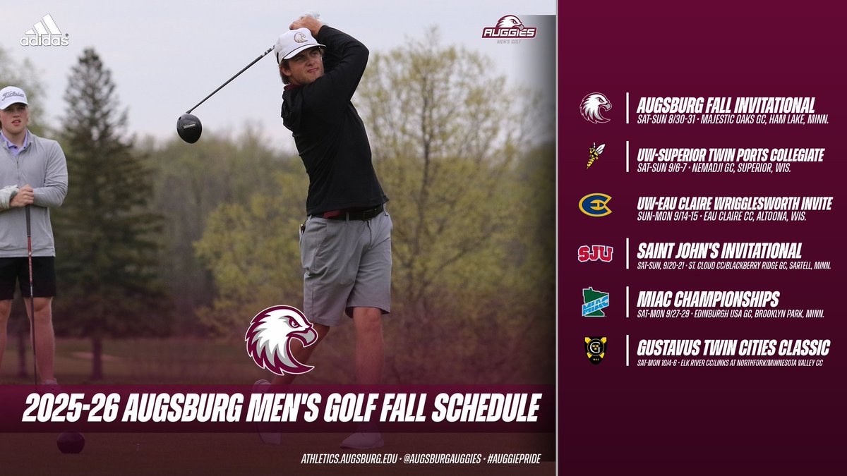 Go Auggies! ⛳️