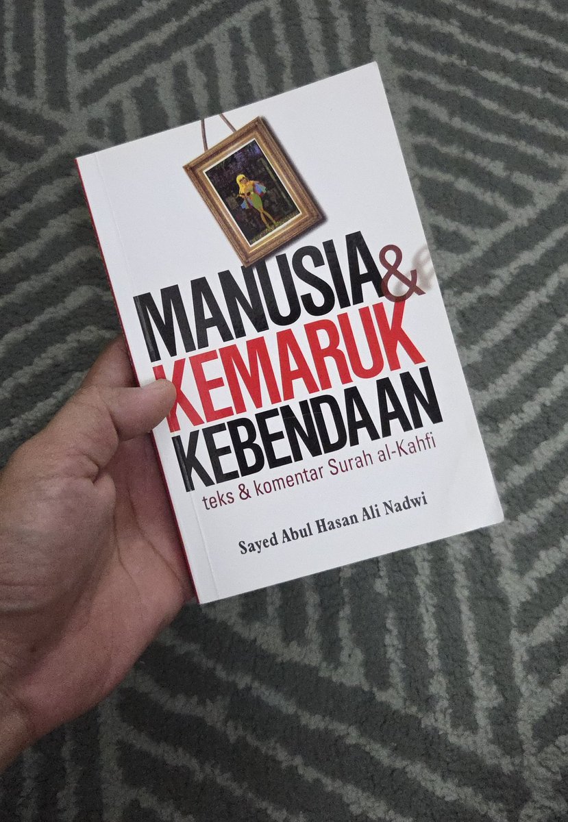 Bismillah.

Time to revisit this book.