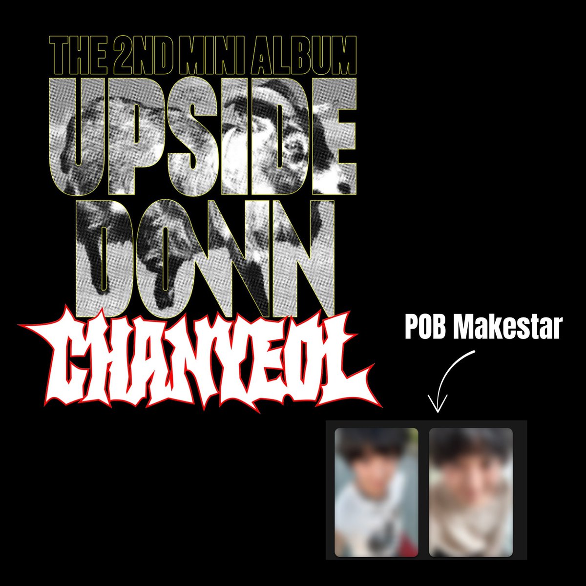 [ CEG CHANYEOL - Upside Down ]

Photobook ver. (aleatório) - R$ 118 (pob)
SMini Ver. (aleatório) - R$ 83
Selfie Ver. -  R$ 145 

📌 Valores sem FRETE e Possíveis Taxas
💳 Pagamento: Pix ou Parcelado (com juros)
🛍️ Pedidos e pagamento até 20/08 
☀️  Dúvidas? Manda mensagem no pv